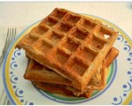 Oatmeal Blender Waffles Recipe