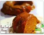 Two Ingredient Pumpkin Bread with Apple Cider Glaze