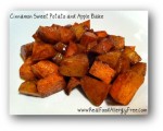 Cinnamon Sweet Potato and Apple Bake