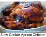 Slow Cooker Apricot Chicken