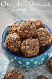 Chocolate Energy Bites - Gluten Free, Nut Free