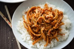 Crock Pot Teriyaki Chicken