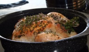 Moroccan Lemon and Herb Roasted Chicken - Allergy Friendly