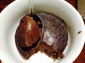 Single Serve Skinny One Minute Brownie - Vegan, Gluten Free