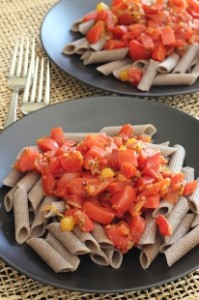 Tomato Mango Pasta