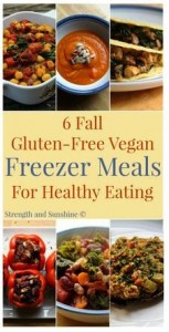 6 Fall Gluten-Free, Vegan Freezer Meals for Healthy Eating