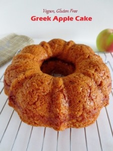 Apple Cake - Vegan, Gluten Free, Nut Free