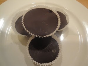 Chocolate Sunflower Seed Butter Cups - gluten free, dairy free, nut free, vegan, allergy free