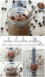 Paleo Chocolate Pudding