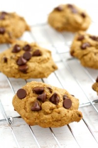 Chocolate Chip Banana Cookies - Gluten Free, Diary Free, Nut Free, Vegan