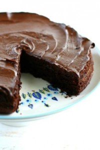 Vegan Chocolate Beet Cake with Avocado Icing - Gluten Free, Allergy Friendly